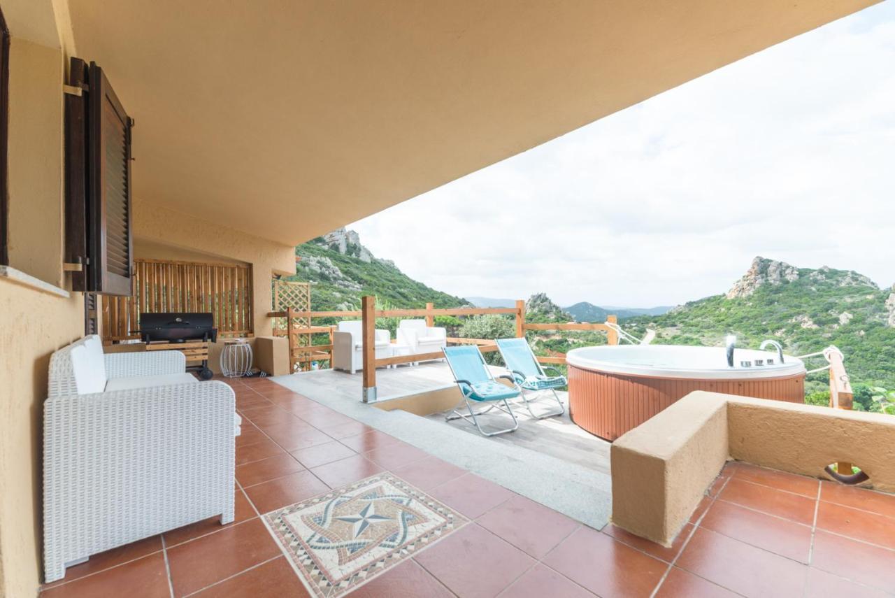 Villa Aloe Costa Paradiso Dış mekan fotoğraf