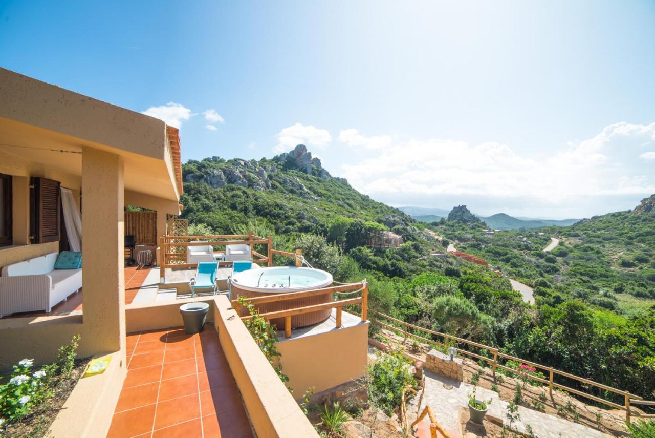 Villa Aloe Costa Paradiso Dış mekan fotoğraf